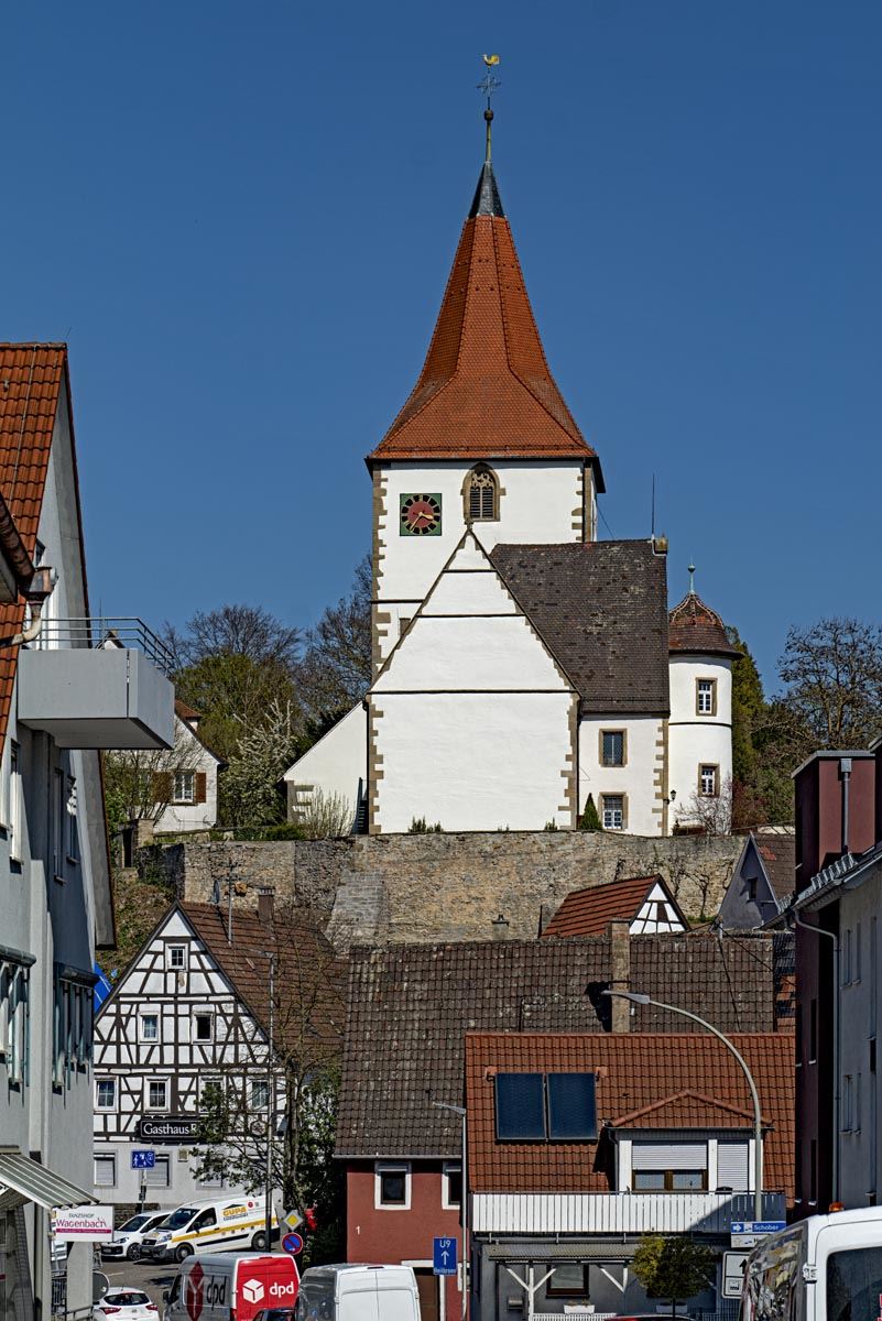 Freiberg a.N.Beihingen · Amanduskirche